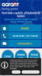 Mobile Screenshot of kotle-garant.cz